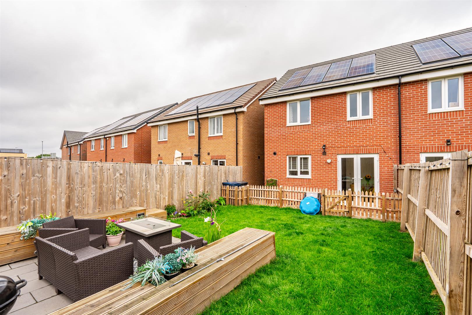 Swallowtail Way, Preston